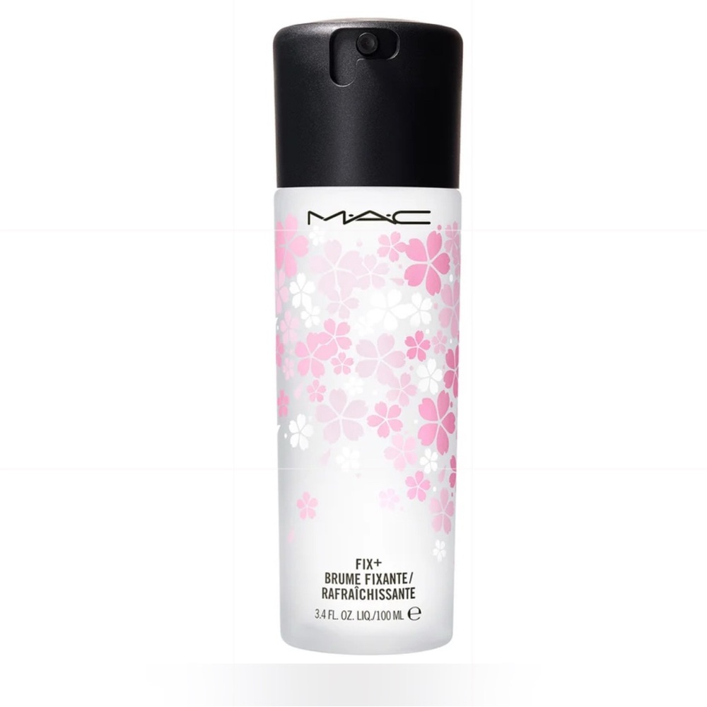 MAC PREP + PRIME FIX + CHERRY BLOSSOM SETTING MIST 3.4FL OZ (NEW WITH TAGS)